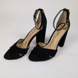 Sam Edelman Black Heels